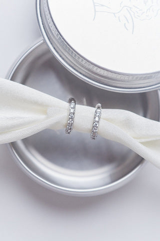 Englund1917 - Alliance Hoops Small - Silver