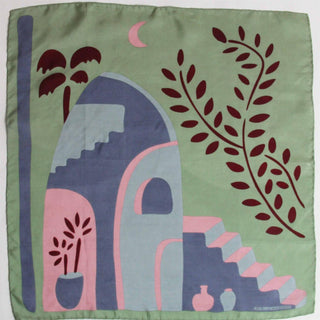 LES BELLES VAGABONDES - Mini Kasbah - Vert