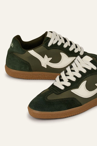 BA&SH - Crew Sneakers - Vert
