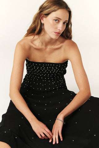 BA&SH - Laura Dress - Noir