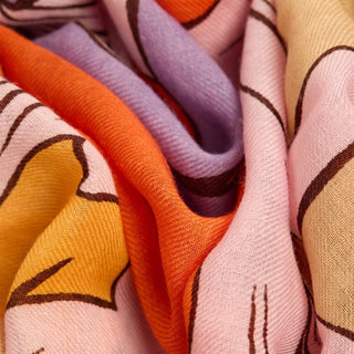 INOUI - Cavale Scarf 100 - Orange