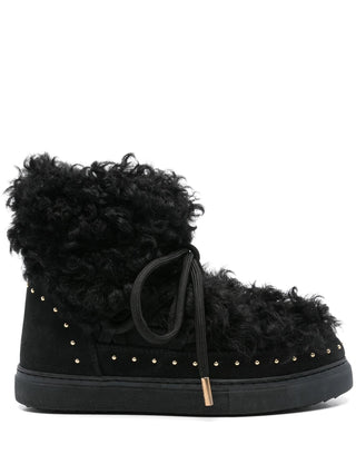 INUIKII - Long Curly - Black