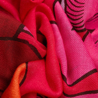 INOUI - Cavale Scarf 100 - Rouge