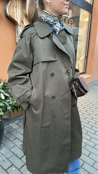 MKDT STUDIO - Catrin Trench Coat - Dark Green