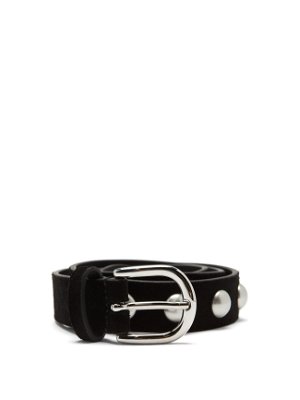ISABEL MARANT ÈTOILE - Zap Belt -  Studs Black