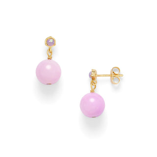 ANNI LU - Ball Earring - Lilac