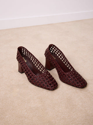 Rouje - Venitienne Pumps - Bordeaux