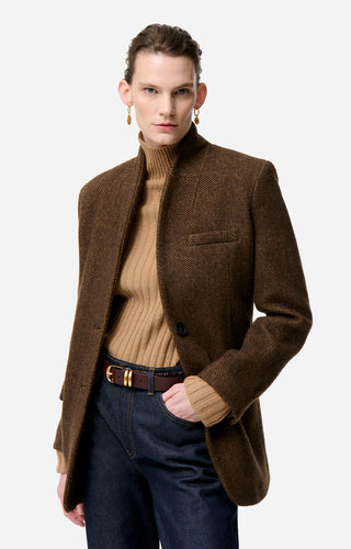 VANESSA BRUNO - Jovanka Jacket - Brown