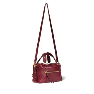 JEROME DREYFUSS - Lucky Bowling Mini - Bordeaux