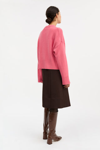 SKALL - Campa Jumper - Hot Pink