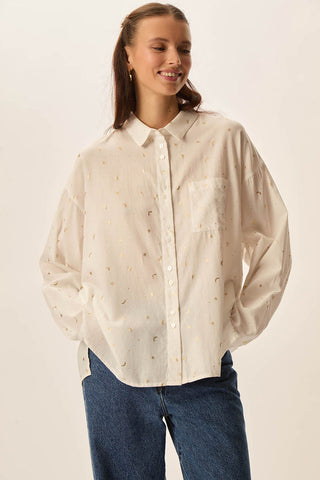DES PETITS HAUTS - Velia Shirt - Moona