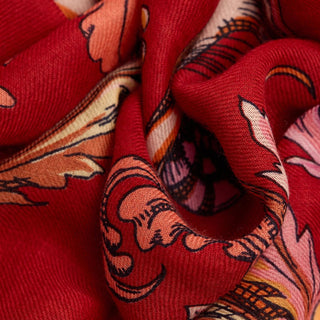 INOUI - Rococo Scarf 55 - Rouge