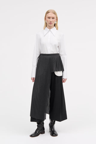 MKDT STUDIO - Siobhan Shirt - White