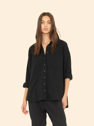 XIRENA - Sydney Shirt - Black