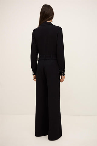 BA&SH - Fleur Jumpsuit - Marine