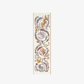 INOUI - Rococo Scarf 55 - Blanc