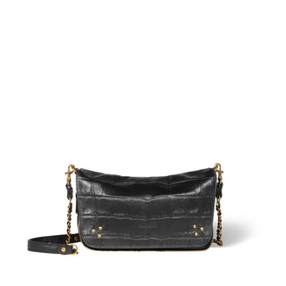 JEROME DREYFUSS - Bobi S - Imprime Croco Noir