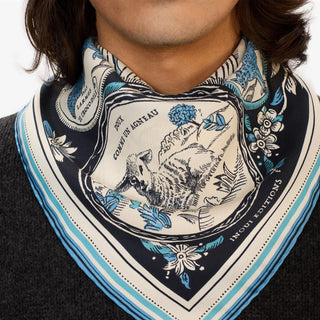 INOUI - Square Chance Inoui 70 - Bleu Marine