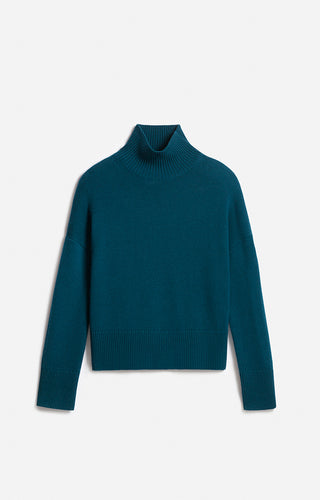 VANESSA BRUNO - Malo Sweater - Bleu Canard