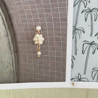 STINE A - Petit Cluster Berries Earring