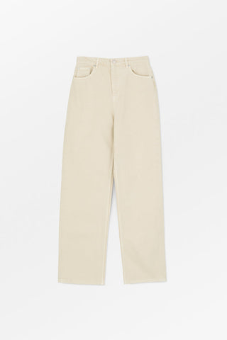 SKALL - Maddy Straight Jeans - Beige