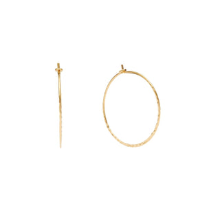 Pico Copenhagen - Alma Medium Hoops - Gold