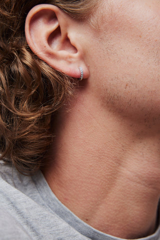 Englund1917 - Alliance Hoops Small - Silver