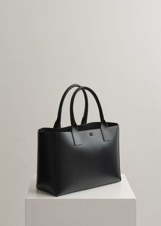 Koné - Filippo Work Bag - Vitello Black