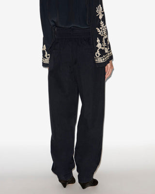 ISABEL MARANT ÈTOILE - Celia Pants - Faded Black
