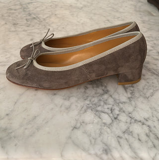 Lolo Ballerina - Dolce Vita Suede - Greige
