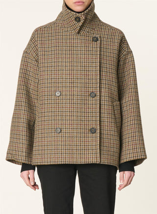 VANESSA BRUNO - Ferman Coat - Multicolor