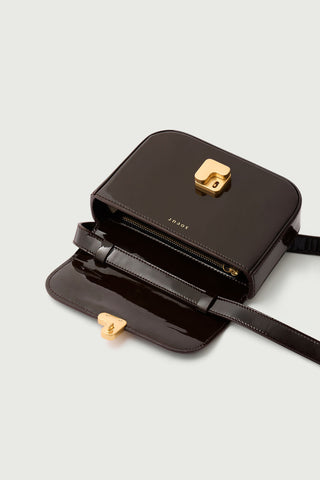 SOEUR - Bell Mini Bag - Marron Fonce