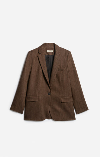 VANESSA BRUNO - Tilia Jacket - Brown