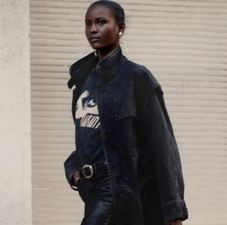 ISABEL MARANT ÈTOILE - Malika Jacket - Faded Black