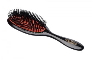 MASON PEARSON UK - B3 Handy Boar Bristle Hairbrush - Ruby
