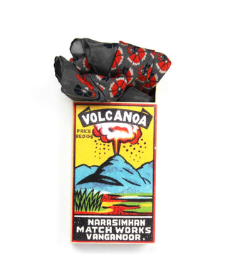 LES BELLES VAGABONDES - Mini Augustine - Orange