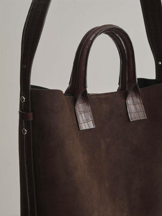 Koné - Leonardo Mix Bag - Palissandro Suede+Sidney