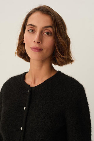 DES PETITS HAUTS - Cumin Cardigan - Noir