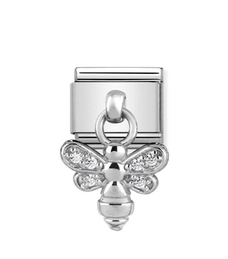 Nomination - Link CHARMS 925 sterling silver BEE
