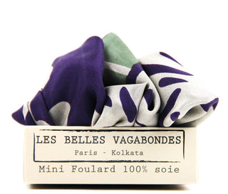 LES BELLES VAGABONDES - Mini Arum - Prune