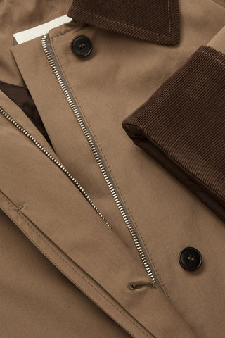 SKALL - Gaby Coat - Taupe Brown