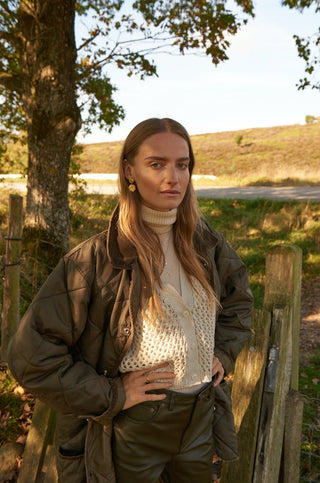 LEA HOYER - Elna - Gold Plated Single