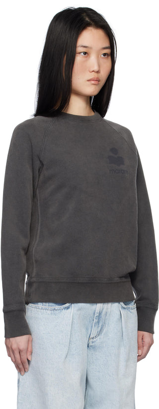 ISABEL MARANT ÈTOILE - Milla Sweatshirt - Dark Grey