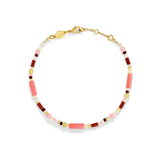 ANNI LU - Candyfloss Bracelet - Teaberry