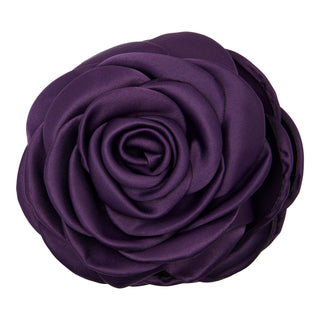 Pico Copenhagen - Giant Satin Rose Claw - Deep Purple