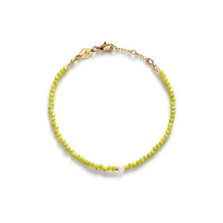 ANNI LU - Cosmic Cactus Bracelet - Pale Olive