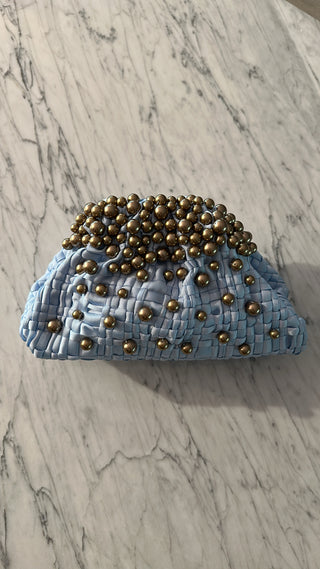 Maria La Rosa - Restart Mini Game - Powder Blue