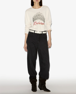 ISABEL MARANT ÈTOILE - Jenny Pants - Faded Black