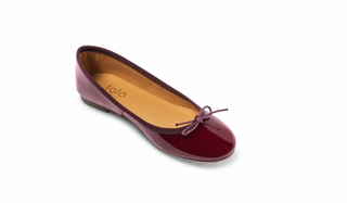Lolo Ballerina - Capri Vernice - Bordo