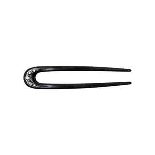 Pico Copenhagen - Sunny Crystal Hair Pin - Black